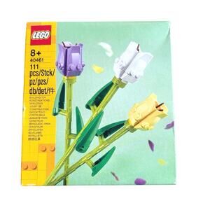 New in sealed box Lego tulips 40461 RETIRED